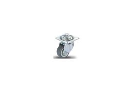 Roulette pivotante pour jardinière en métal Coyotto
