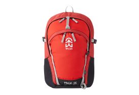 Sac à dos Wilsa Outdoor rouge