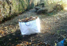 Sac de jardin 500 litres So Bag pour les déchets verts