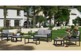 Mobilier de jardin en aluminium