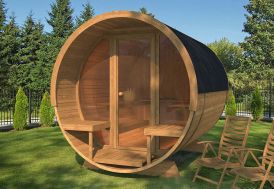 Sauna d’extérieur en bois Sauna 280 Deluxe
