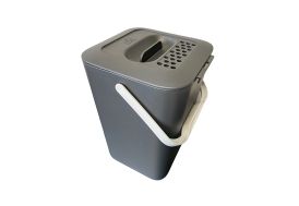 Seau à compost en polypropylène Kajo gris
