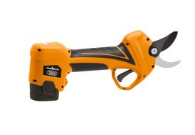 Sécateur électrique sans fil - batteries 2,5 Ah - Lame téflon 32 mm Volpi