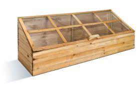 Mini Serre de Jardin en Bois Autoclave Burger - Serre Châssis 180 cm