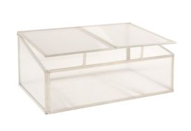 Serre châssis en polycarbonate