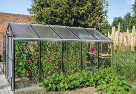 Serre ACD Prestige R205H aluminium et verre trempé 4 mm 8,61 m²