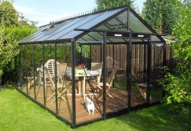 Serre Retro 13,62 m²