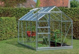 Serre Jardin Aluminium Verre Ivy 5 m² – Plusieurs Coloris