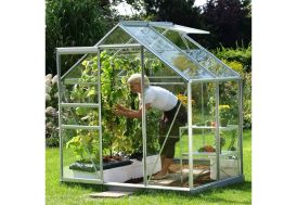 Serre lams en verre trempé et aluminium 2,5m²