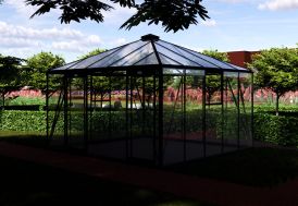 Serre ACD en verre 14 m² Paulette Orangerie