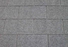 Shingle Noir pour Abris Jardin Solid (Paquet 3m²)