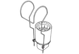 Skimmer Aqualarius de surface pour spa extérieur Delux 200
