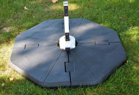 Socle Modulable pour Parasol en PVC Givex Puzzle 