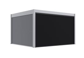 Store latéral 403 cm pour pergola bioclimatique Grand Tuscan Paragon