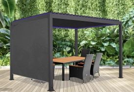 Store pour pergola Habrita 3m