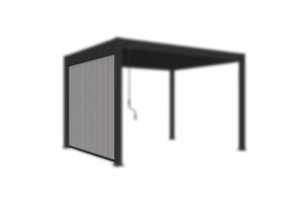 Store latéral 3 m pour pergola bioclimatique Ombréa