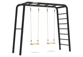 Portique PlayBase Medium TL BERG avec 2 balançoires en bois