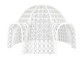 Structure PEHD pour fabriquer igloo Tinygloo de Playsnow