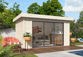 Studio de jardin habitable en bois Palmako