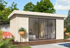 Studio de jardin habitable en bois Palmako