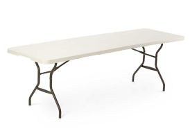 Table pique-nique pliable en résine