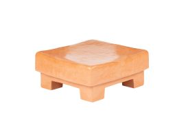 Table basse / pouf de jardin 59 x 59 cm PAPI Olga