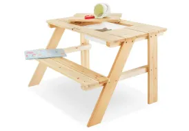 Table extérieure de jeux sable et eau pour enfant Pinolino Knut