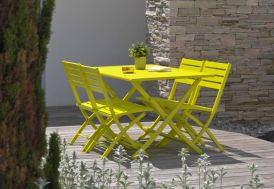 Table de Jardin Pliante Marius 140x80