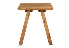 Table de Jardin Karel XS Bois Traité Autoclave 70 x 70 cm