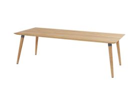Table de Jardin en Bois de Teck Hartman Sophie Studio Teak 100 x 240 cm