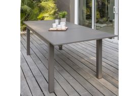 Table de Jardin Extensible en Aluminium DCB Garden Zahara