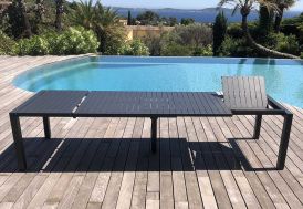 Table de jardin extensible en aluminium Givex Prisma