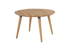 Table de Jardin Ronde en Bois de Teck Hartman Sophie Studio Teak ⌀ 120 cm