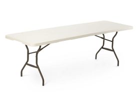 table de jardin en résine lifetime pliante
