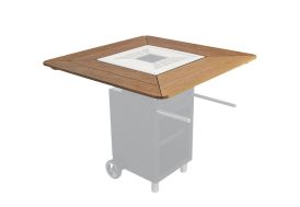 Tablette périphérique pour barbecue braséro Vulcano