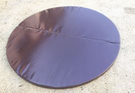 Tapis de sol marron pour igloo Tinygloo