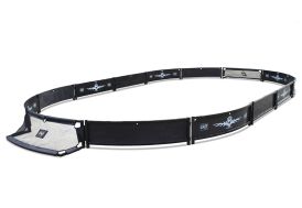 Arène de Panna Ovale Exit Toys 795 x 488 cm