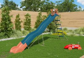 Toboggan double vague Aléo by Trigano