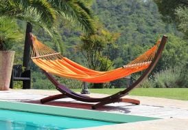 Chaise Hamac Suspendue En Coton Confortable Pour Jardin - Temu Belgium