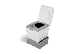 Toilettes sèches réglables pour camping-car TROBOLO WandaGo