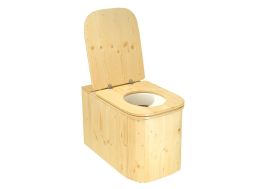 Toilettes sèches en bois à séparation Separty Lécopot