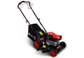 Tondeuse thermique autotractée 144  cc - 40 cm + bac 40 L Elem Garden