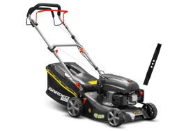 Tondeuse thermique autotractée 144 cc 42 cm + bac 45 L Gardéo Pro
