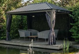 Tonnelle en aluminium Sojag Marsala