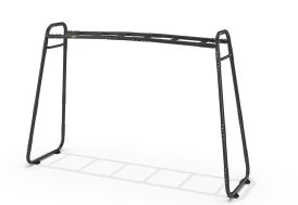 ensemble de la structure de jeux et fitness multifonctionnelle 