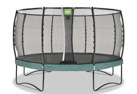 Trampoline sur pieds avec filet de protection pour enfants