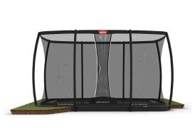 Trampoline enterré pour enfants