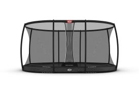 Trampoline enterré Berg Grand Elite InGround 520 avec filet de protection