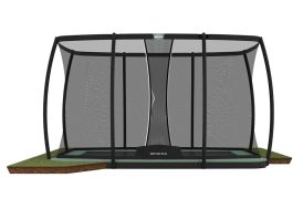 Trampoline enterré éco-responsable