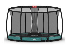 Trampoline enterré pour enfants